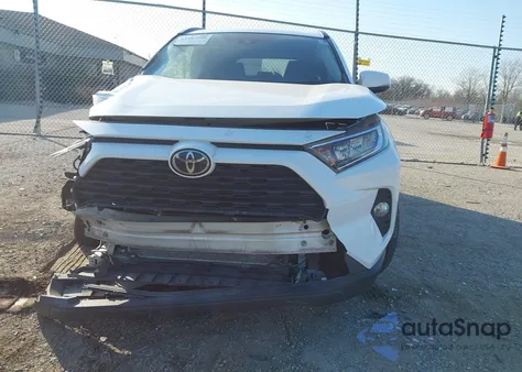 2021 Toyota Rav4 Xle из США, поврежденный, VIN 2T3P1RFV2MC191104